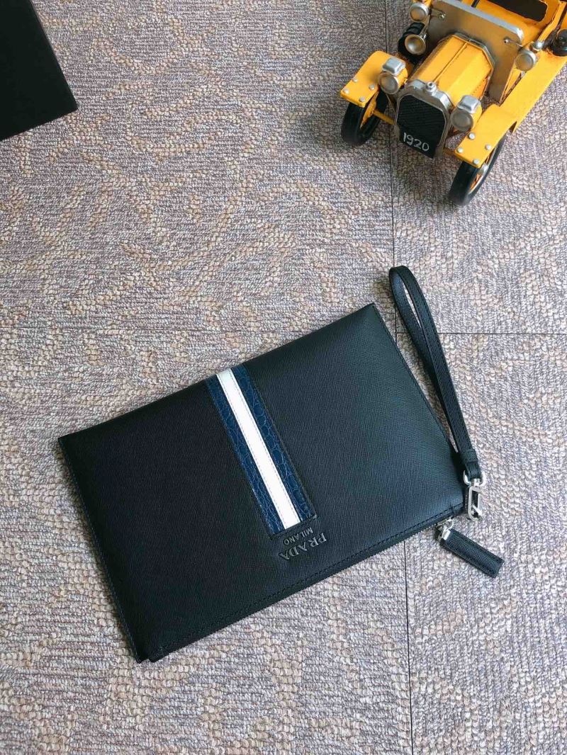 Pra*a clutch bags